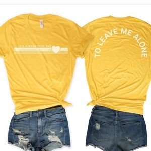 NWOT crew neck T-shirt